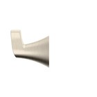 Moen Graeden Brushed Nickel Single Wall Mount Towel Hook Y0903bn