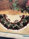 Wonderart Caron Latch Hook Kit Ivy Semi Circle Rug Art 4783 Vintage 16x33