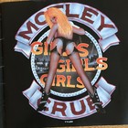 M  tley Cr  e Girls Girls Girls World Tour 87 88 Vintage Concert Program