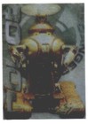 Lost In Space Movie Robot Foil Chrome General Mills Gm2 Promo Card  1 Super Rare