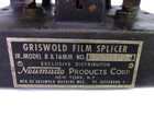 Vintage Griswold Film Splicer Jr  Model 8   16mm No  J-39198 Newmade Products Co