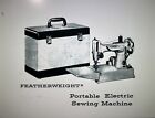 Large Deluxe-edition Instructions Singer 221  221-1 Manual Sewing Machine