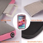 Sports Arm Band Phone Holder Armband Case Gym Running Jogging Pouch Exercise Bag