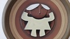 Susana Espinosa Wall Art Pottery Plate Puerto Rican Vintage