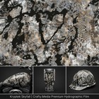 Kryptek Skyfall - 16  X 48   Hydrographic Film Hydro Dipping
