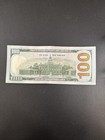  100 Bill  one Hundred Dollar Bill  - 2017a Star Note - Circulated