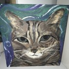 Custom Hand-painted Pet Portrait   Dog  Cat  Rabbit   More   Personalized Art