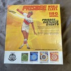 Vintage 1976 Wham-o Frisbee World Class 119g Model New In Box Sealed Flying Disc