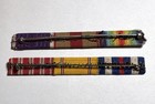 Id   d Pre Ww2 Usmc General   s Ribbon Bars China 4th Marines 1st Division 1 2 