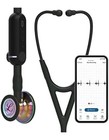 3m    Littmann   Core Digital Stethoscope 8570 Black Tube Rainbow-finish Chestpiece