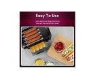 Elite Cuisine Hot Dog Roller And Toaster Oven