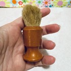 Vintage Ever-ready Shave Brush Silver Tip Badger 750 Made In Usa   Collectible