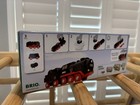 Brio World 33884 Battery Powered Steam Train Wooden Track Electric Locomotive