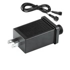 12v 1a Class 2 Power Supply With Extension Cord Ip44 Raintight Led Transformer