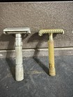 Gillette Fatboy And Sheraton Safety Razors
