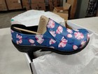 Klogs Moxy Women s 9 M Blooming Garden Leather Clog Display Model Shoes