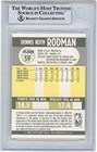Dennis Rodman Detroit Pistons Signed 1990-91 Fleer Trading Card