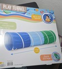 Sunny Days Kids Play Tunnel 5 Ft Long Crawl Tunnel  Quick Storage  6  Months