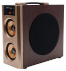 Rockville Rhb70 Home Theater Compact Powered Speaker System W Bluetooth usb fm