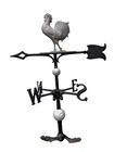 Vintage 1970  Rooster Chicken Cock Farm Weathervane Mid Century