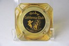 Vintage Phil Long s California Club Downtown Las Vegas Nevada Glass Ashtray 60s