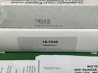  new   Sierra Carburetor Kit 18-7242 Replaces Omc 987313