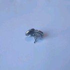 Vintage Dime Coin Earrings Stud Small