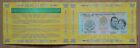 Bhutan Commemorative Banknote 100 Ngultum 2011 Unc  Folder