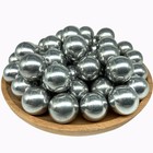 50 X 68 Caliber Self Defense Balls  Hard  68 Cal Aluminum Paintballs Fit For Byr
