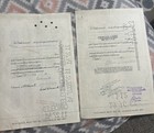 Lot Of  2  The New York Central Railroad Company Stock Certificate  100 Shares
