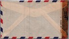 Honduras 1940 s Wwii Postal Censored Airmail Cover Addr Usa   Postmark