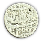 Mughal Empire Jahangir Silver Rupee Muzzayan Couplet 1025 Ah ry11 Ahmadabad Mint