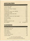 The Hind Quarter Menu Bull Burger