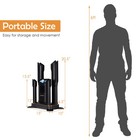Costway Electric Shoe Boot Dryer 4 Shoes W  180 Mins Timer Ozone Disinfection
