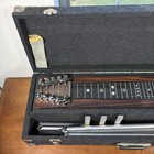 Gfi S-10 Sm Student Model 10-string Pedal Steel Guitar Woodgrain W  Hard Case