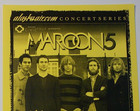 Maroon 5 Poster 2005 Original Concert Show Flyer W  The Thrills