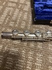 Vintage Gemeinhardt Open Hole M3 Solid Silver Flute Hard Case 50 Years Old G2