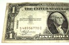 Original Series 1935 A Hawaii  1 Silver Certificate Emergency Issue Note