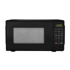 Mainstays 0 7 Cu Ft Countertop Microwave Oven  700 Watts  Black  New