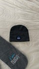 Hillary Clinton Ready For Hillary Beanie   Scarf Set Gray Political  brand New 