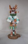 Vintage Hopi Kachina - Deer Kachina - Signed - Pat Lanza - 14 1 4  Tall