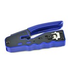 Rj45 Pass Through Crimping Tool For Cat5 Cat5e Cat6 Plugs Connector Network