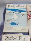 Vintage 1964 Pack-o-fun Scrap Craft Magazine Jan March April May Aug Dec 6 Iss 