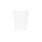 Karat 8oz Paper Hot Cups - White  80mm  - 1 000 Ct  C-k508w