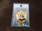 Alaska State Trooper Badge  Large Souvenir Pinback Bear   49 New In Package