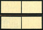 Dominica 1935 British Kgv Silver Jubilee Scott  90-93 Mnh U789                            