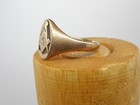 Mason Masonic Men s Ring Vintage Ostby   Barton Ob 10k