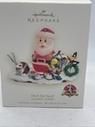 Hallmark Keepsake 2007 Christmas Ornament Looney Tunes Deck The Yard  I1