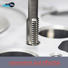 Professional 5 Piece Npt Pipe Tap Set Carbon Steel Npt Thread Forming