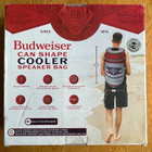 Budweiser 24-can Capacity Can Shape Cooler W  Built In Bluetooth Speaker New 